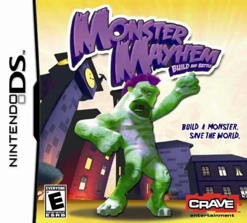 Monster Mayhem Build and Battle
