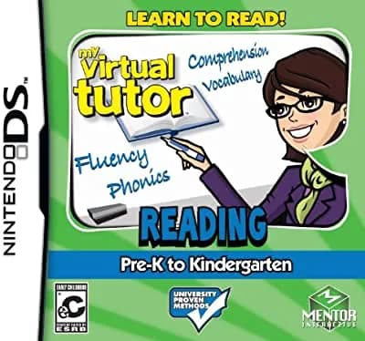 My Virtual Tutor Reading Adventure PreK to Kindergarten