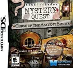 Mystery Quest Curse of the Ancient Spirits