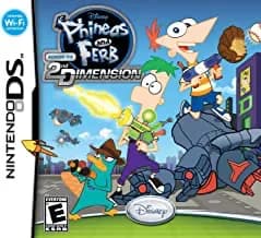 Phineas and Ferb Across the 2nd Dimension