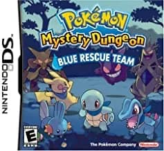 Pokemon Mystery Dungeon Blue Rescue Team