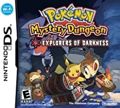 Pokemon Mystery Dungeon Explorers of Darkness