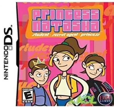 Princess Natasha Student Secret Agent Princess