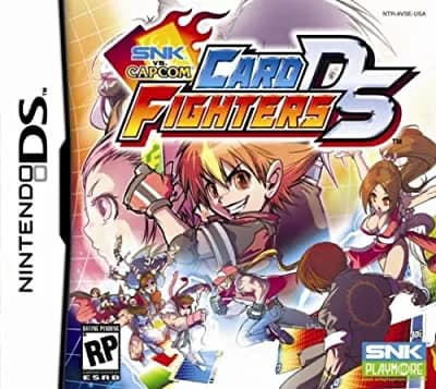 SNK vs Capcom Card Fighters
