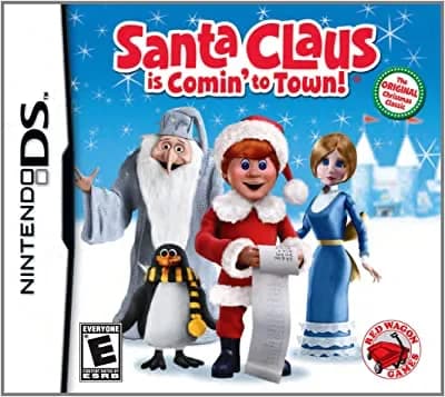 Santa Claus Is Coming To Town