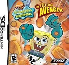 Sponge Bob Square Pants Yellow Avenger