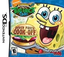 SpongeBob vs The Big One Beach Party CookOff