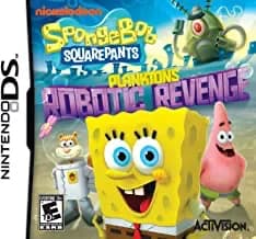 Spongebob Squarepants Planktons Robotic Revenge