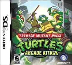 Teenage Mutant Ninja Turtles Arcade Attack