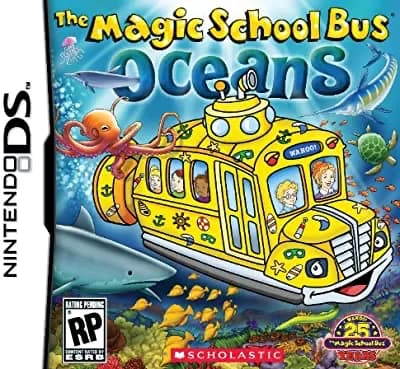 Magic School Bus Oceans, The
