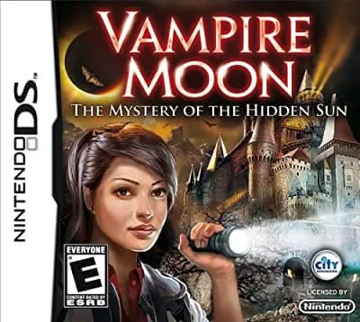 Vampire Moon The Mystery of the Hidden Sun