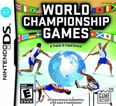 World Championship Games A Track & Field Event