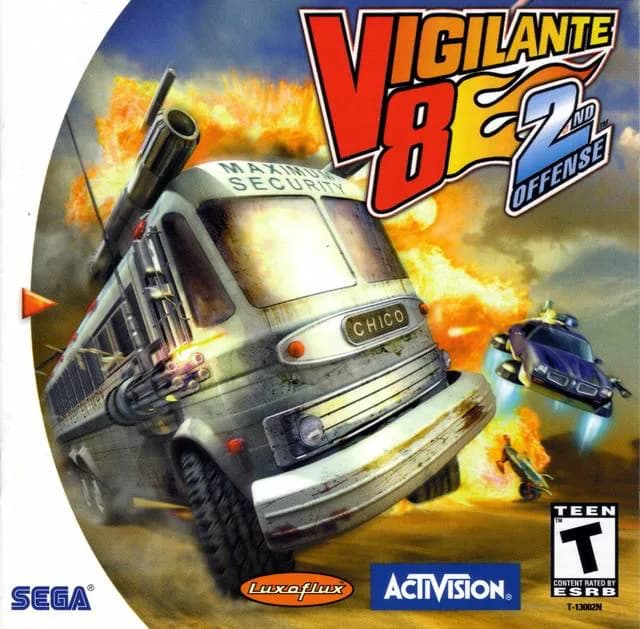 Vigilante 8: Second Offense
