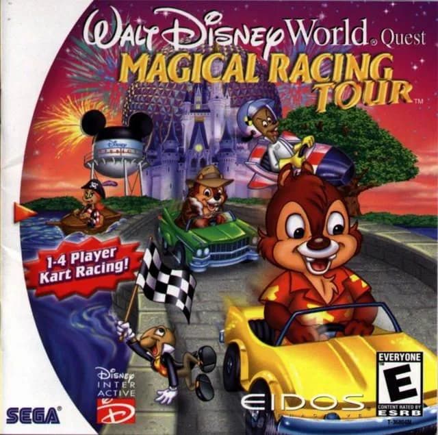 Walt Disney World: Magical Racing Tour