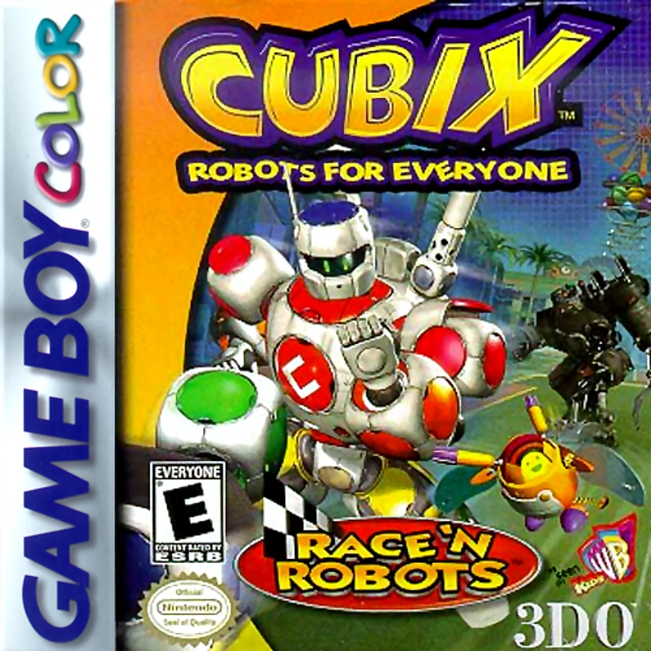 Cubix Robots for Everyone Race n Robots