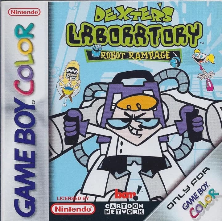 Dexter's Laboratory: Robot Rampage