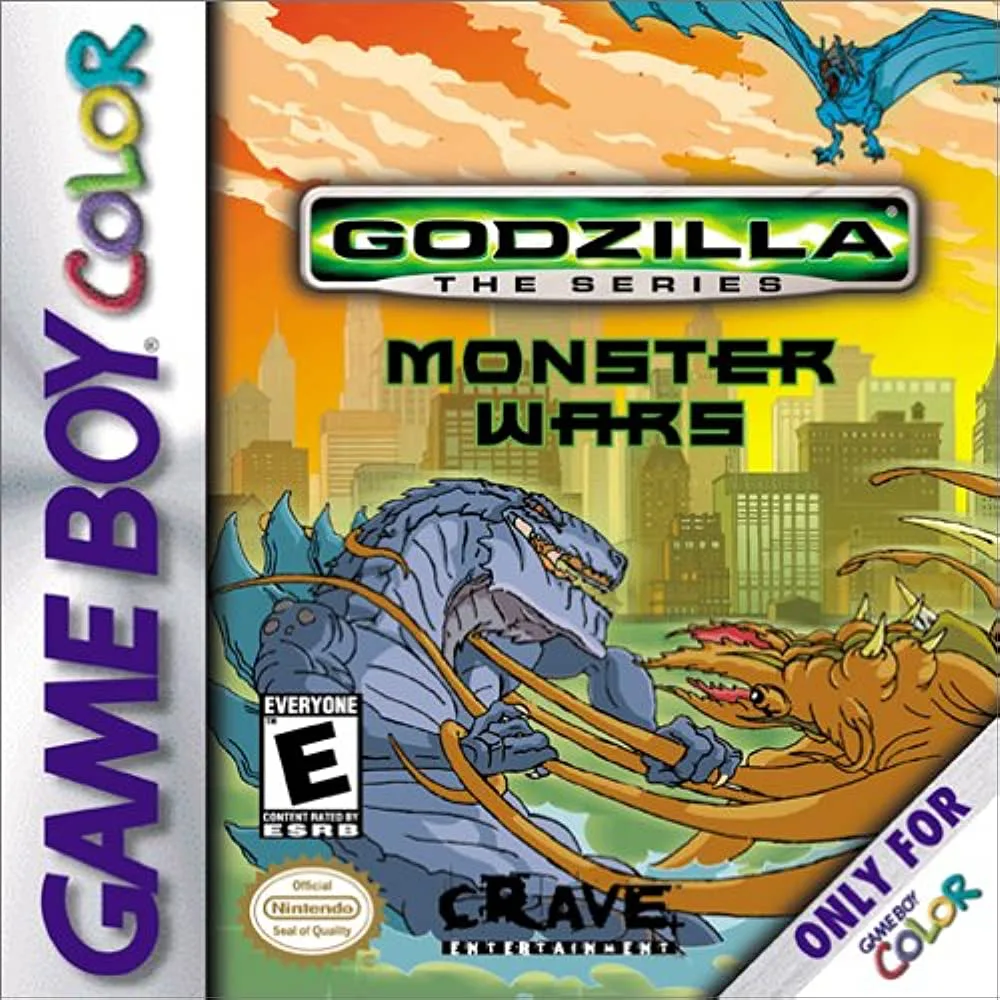 Godzilla The Series Monster Wars