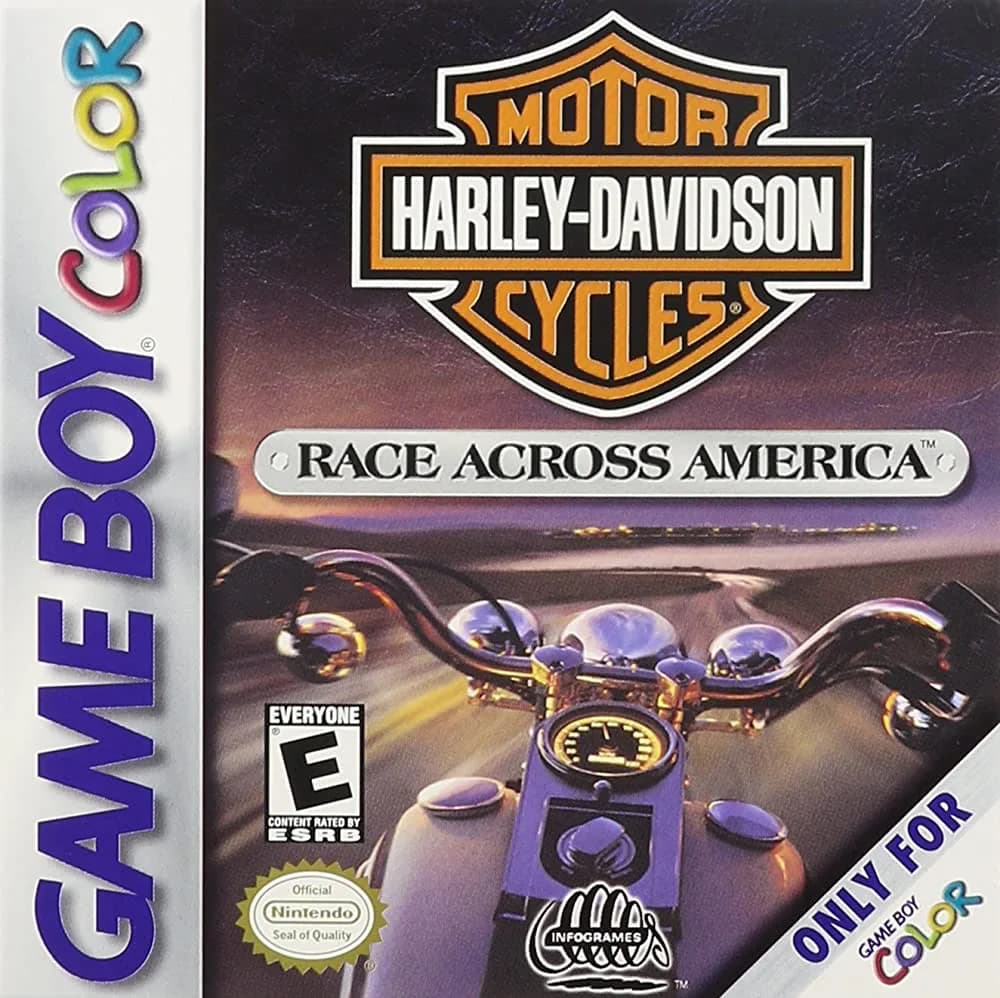 Harley Davidson Race Across America
