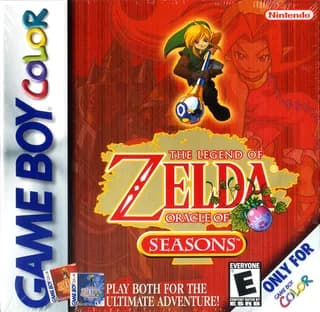 Legend of Zelda, The: Oracle of Seasons
