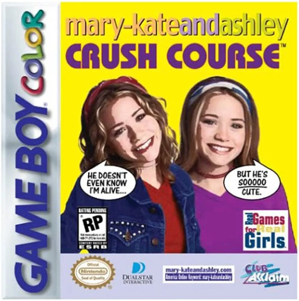 Mary Kate and Ashley Crush Course