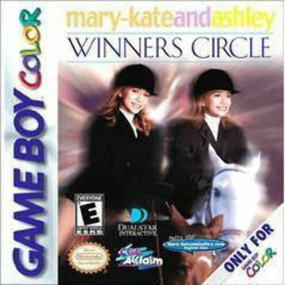 Mary Kate and Ashley Winner's Circle
