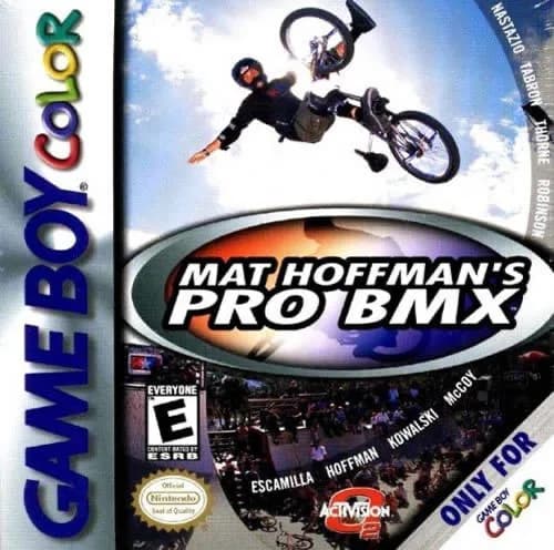 Mat Hoffman BMX Pro
