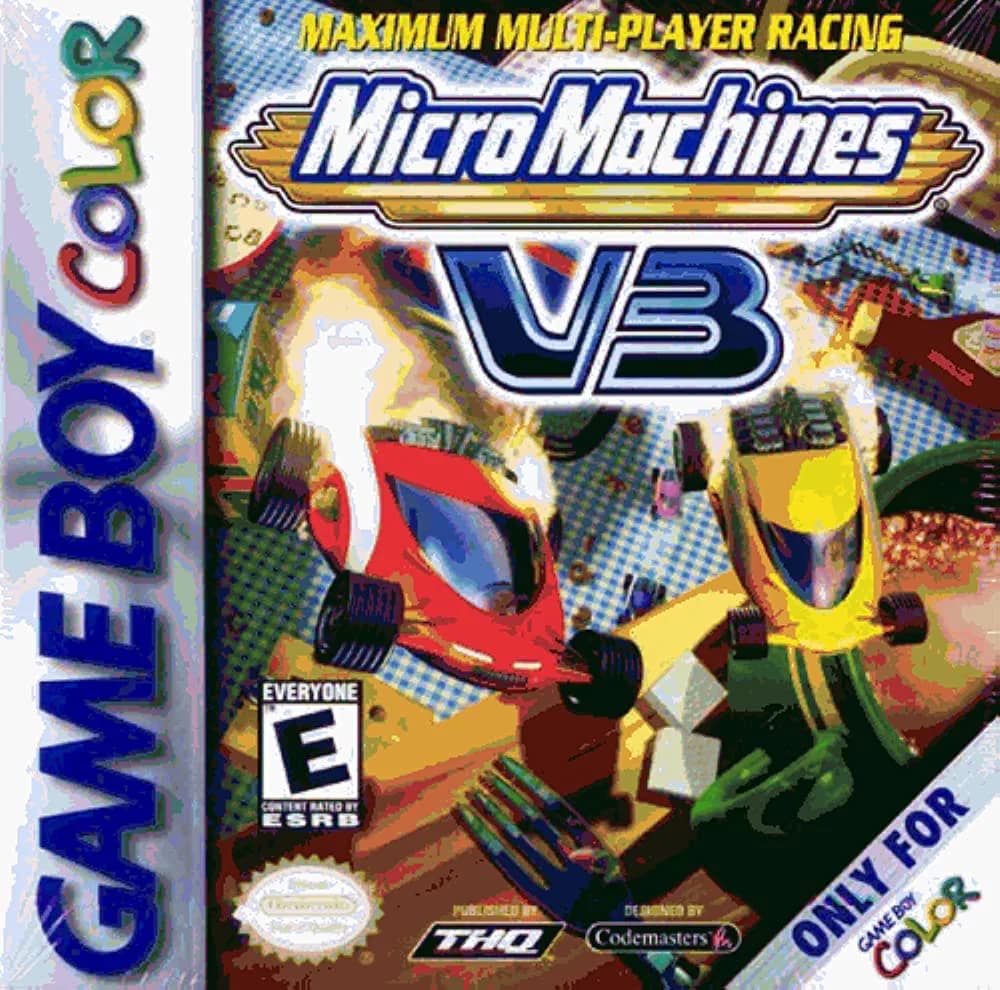 Micro Machines V3