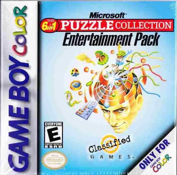 Microsoft: The 6-in-1 Puzzle Collection Entertainment Pack