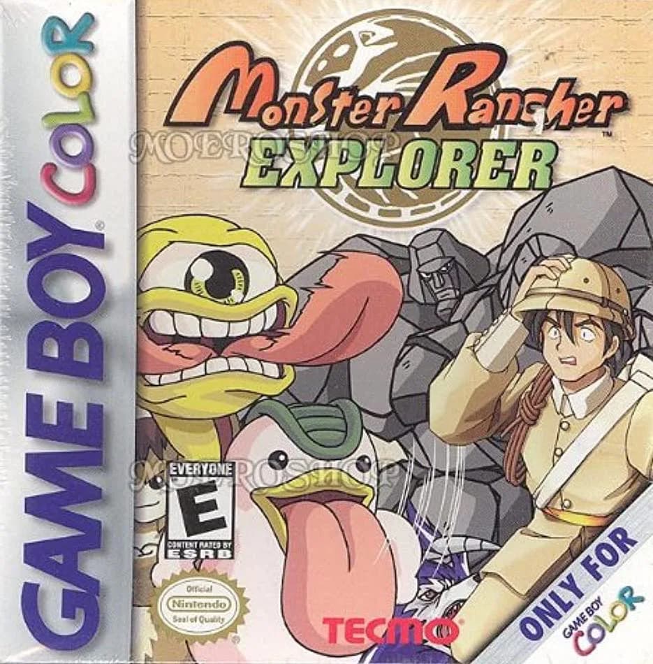 Monster Rancher Explorer