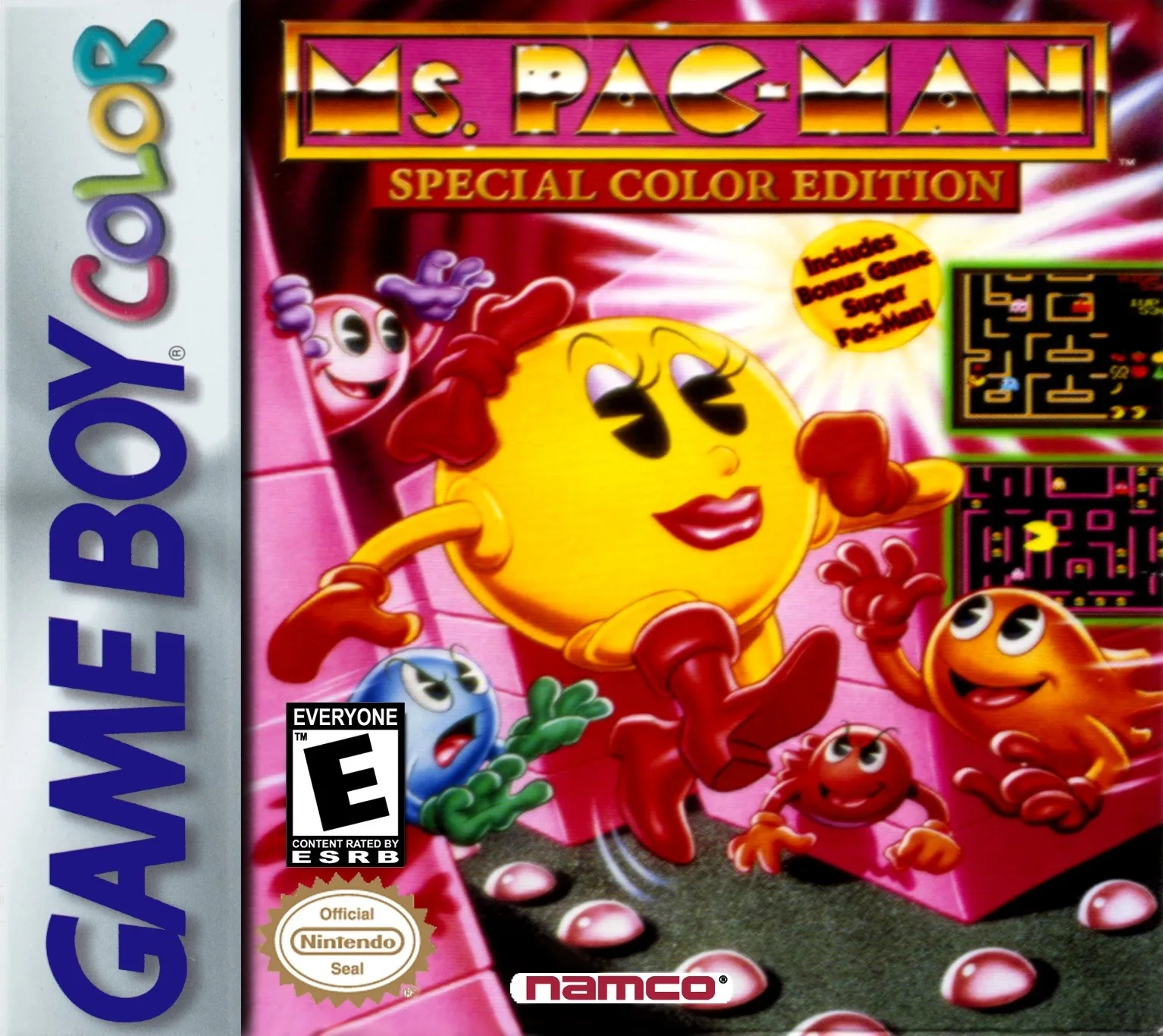 Ms. Pac Man Special Color Edition