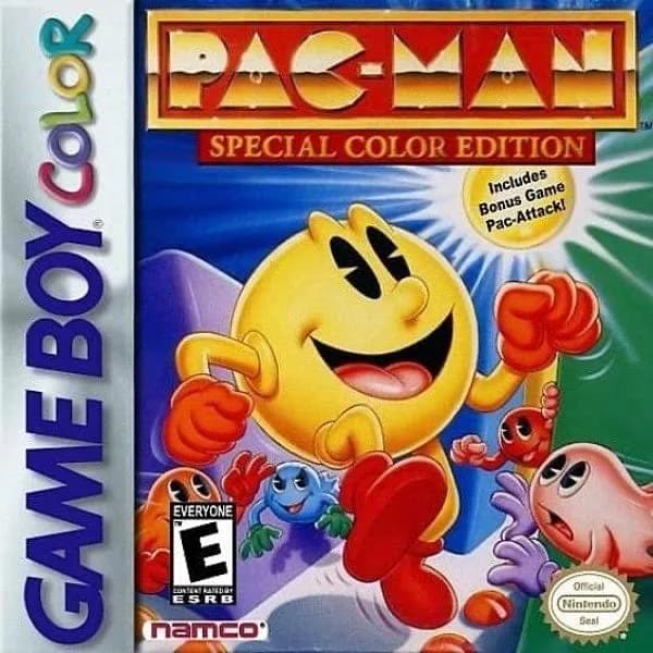 Pac Man Special Color Edition