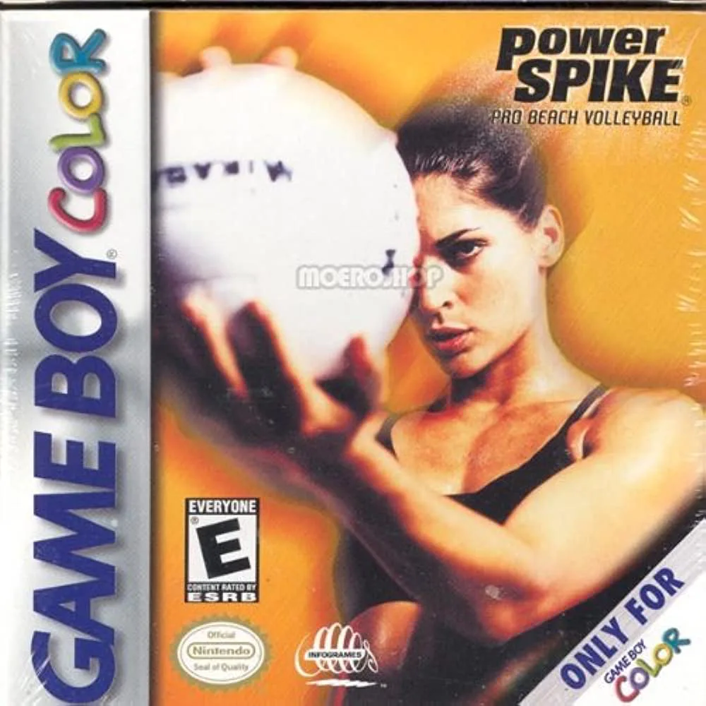 Power Spike Pro Beach Volleyball