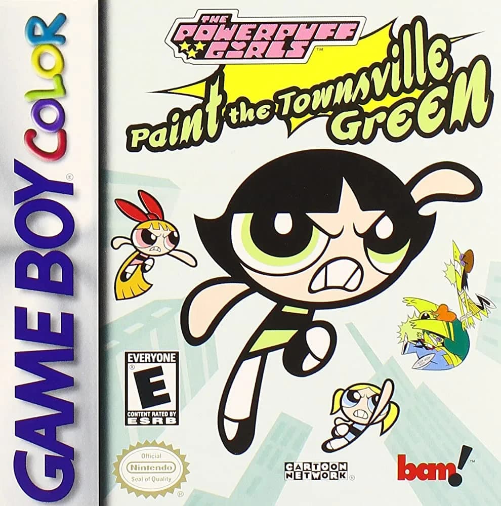 Powerpuff Girls Paint the Townsville Green