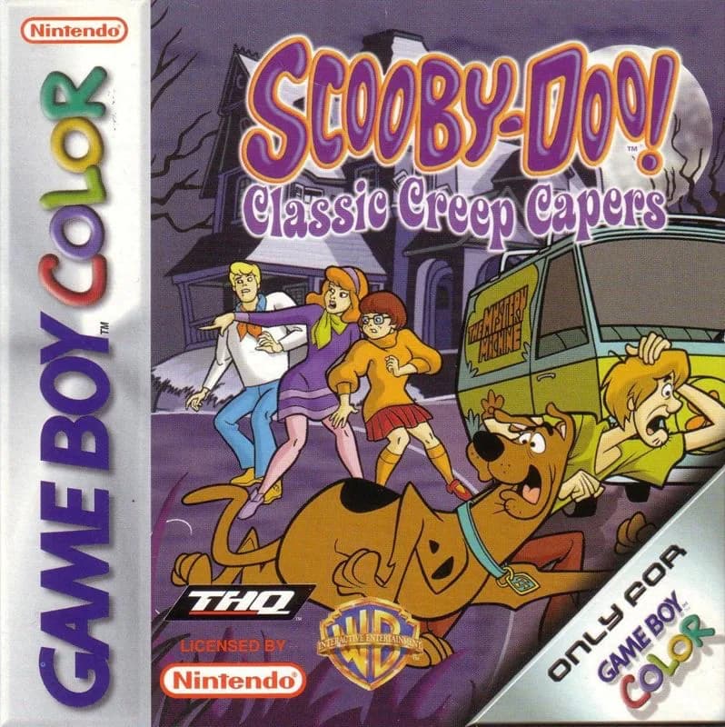 Scooby Doo Classic Creep Capers