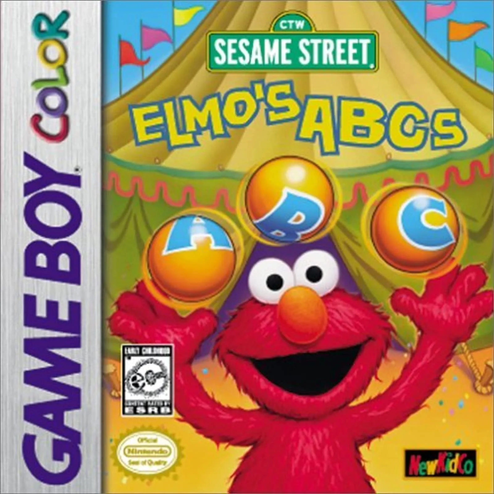 Sesame Street Elmo's ABC's