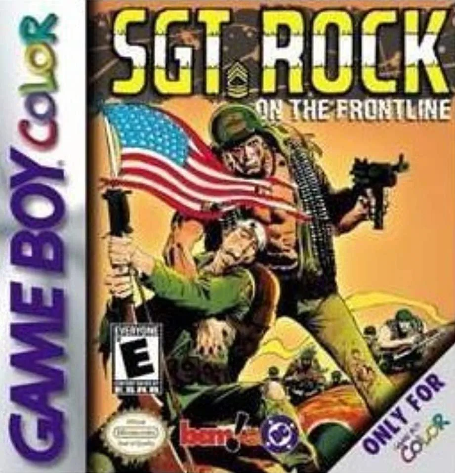 Sgt. Rock On the Frontline