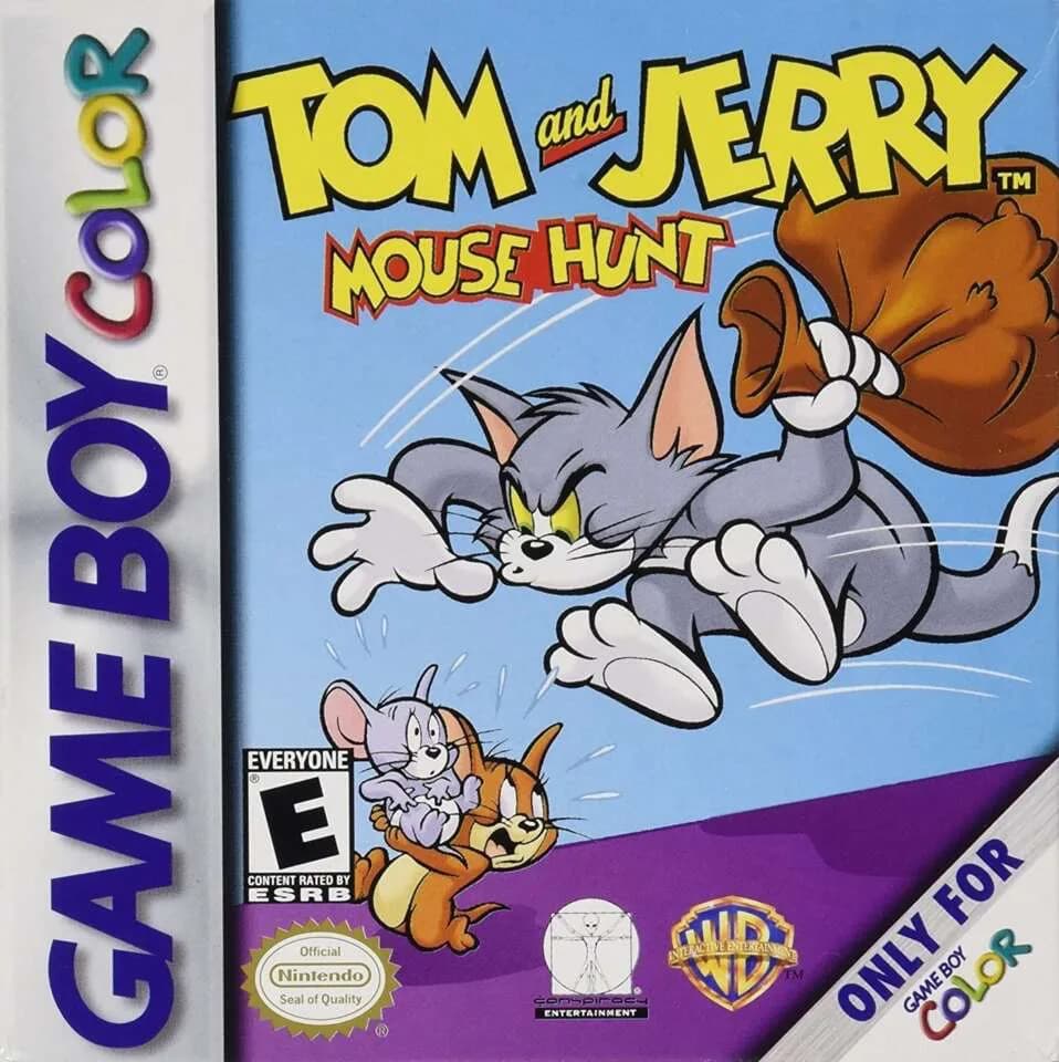 Tom and Jerry Mouse Hunt