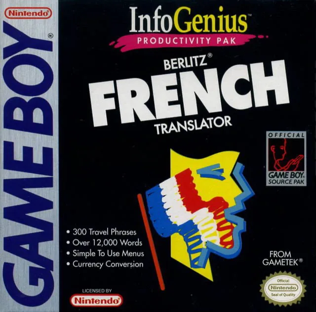 Infogenius French Language Translator