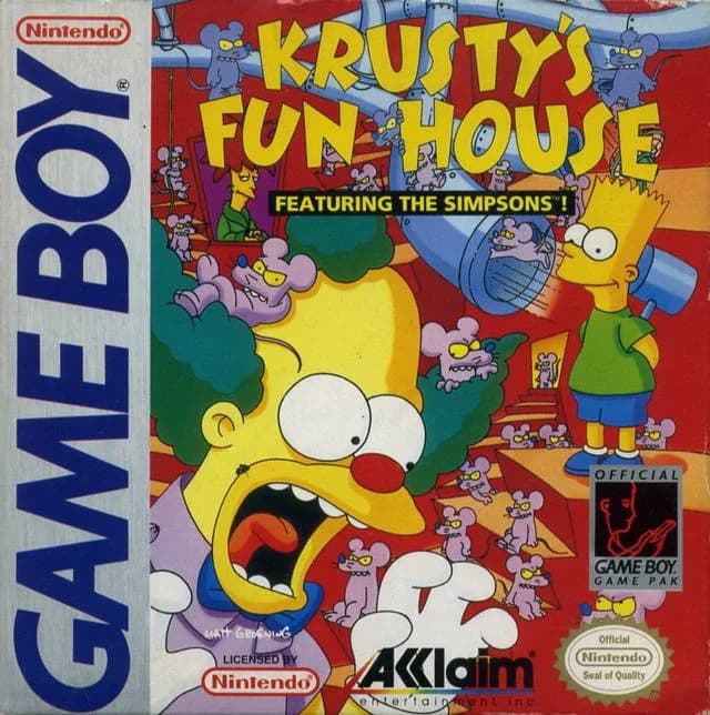 Krusty's Funhouse