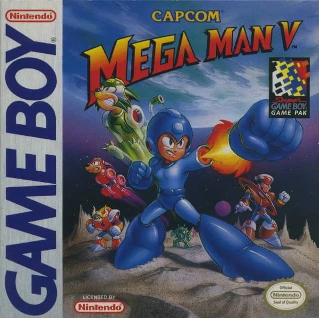Mega Man 5