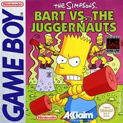 Simpsons: Bart vs. the Juggernauts, The