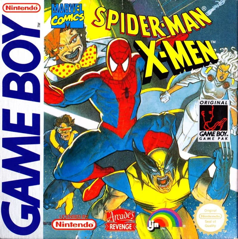 Spider-Man & X-Men: Arcade's Revenge