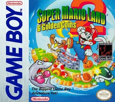 Super Mario Land 2: 6 Golden Coins