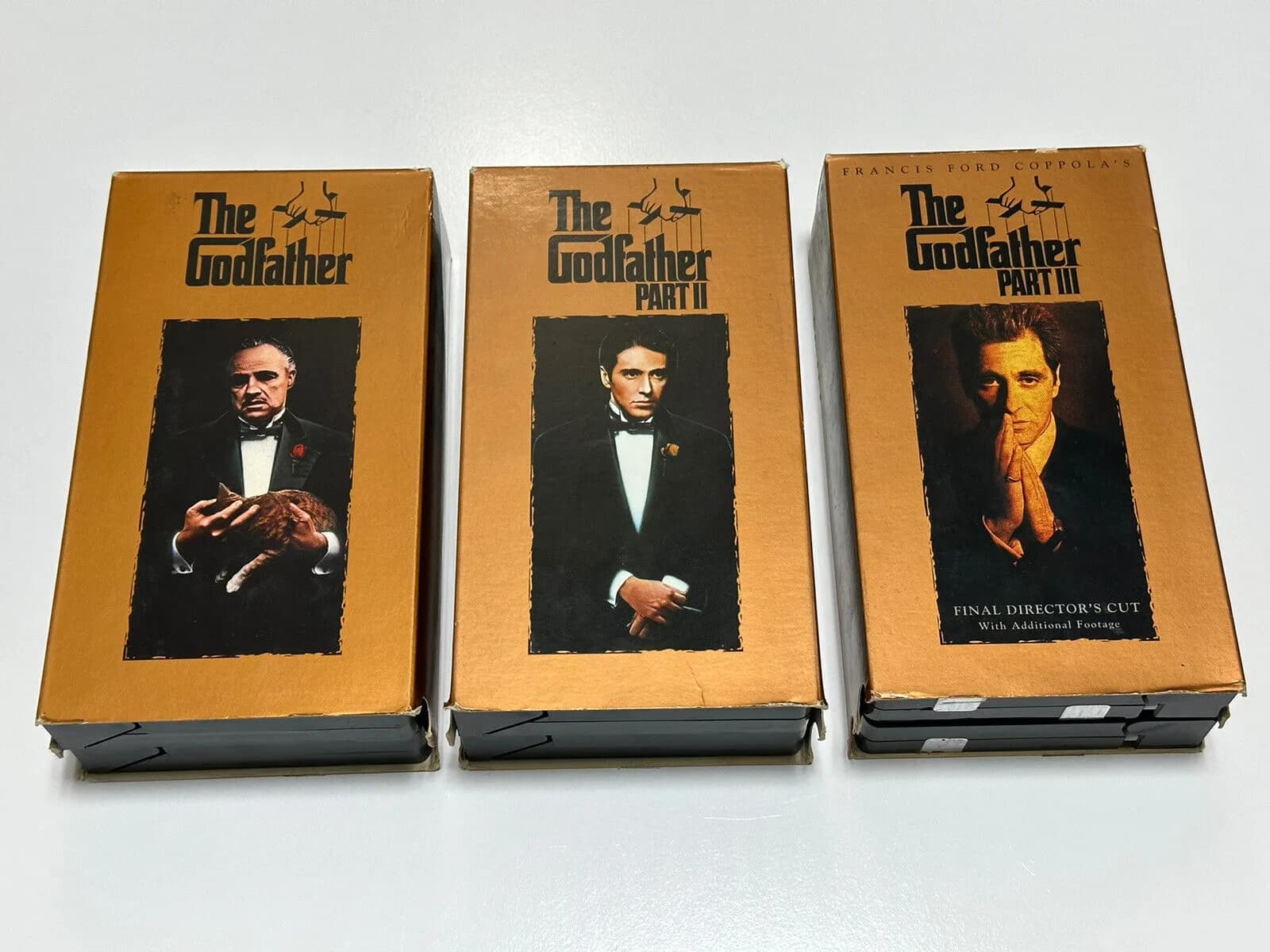 The Godfather Parts I-III