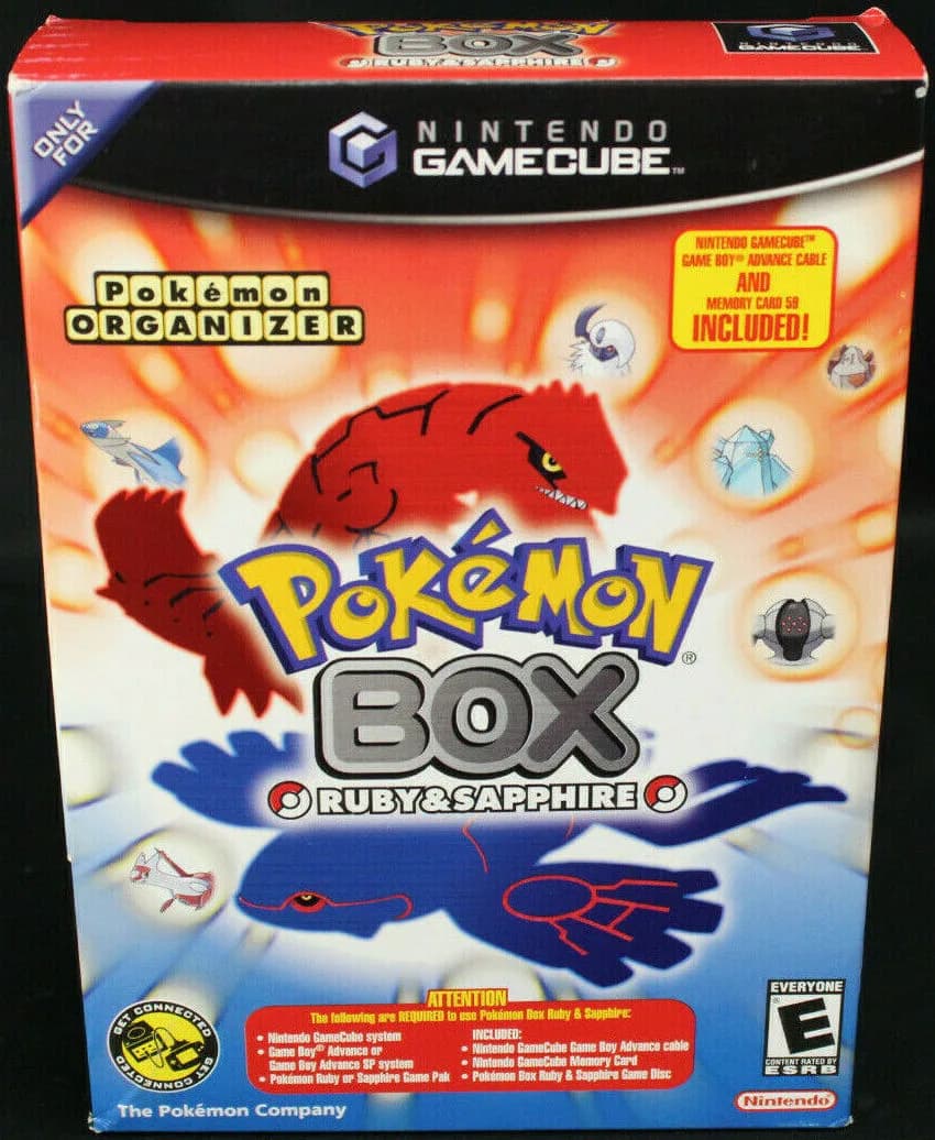 Pokemon Box