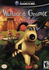 Wallace and Gromit in Project Zoo