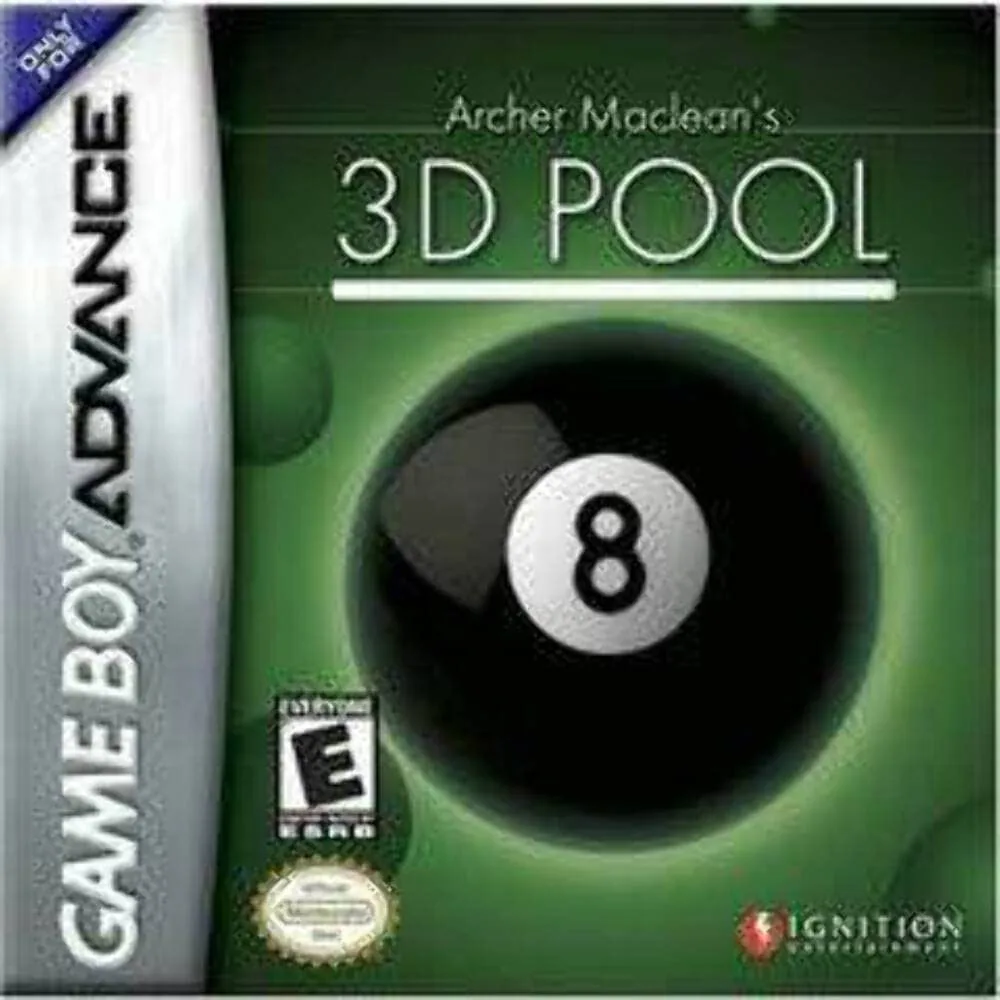 3D Pool