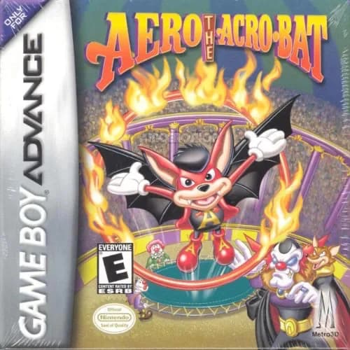 Aero The Acrobat