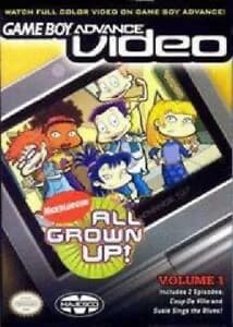 Video All Grown Up Volume 1