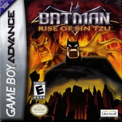 Batman: Rise of Sin Tzu